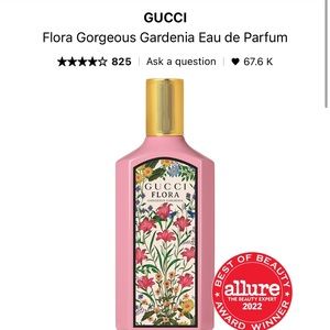 Gucci - Flora Gorgeous Gardenia Eau de Parfum (never opened, sealed)